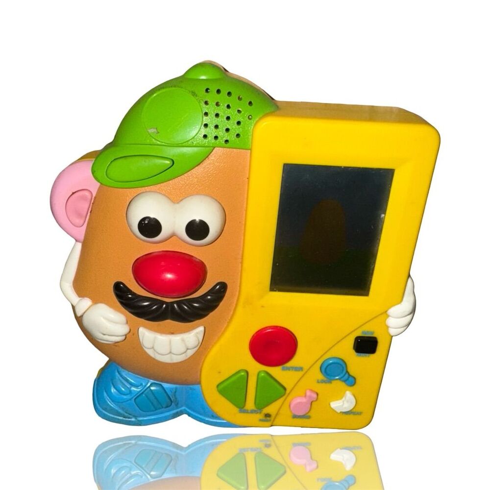 Vintage 1997 Hasbro Mr. Potato Head Electronic Handheld Game (Untested)